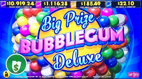 big prize bubblegum deluxe free spins  Play slots & online casino games in New Jersey at BetRivers Online Casino